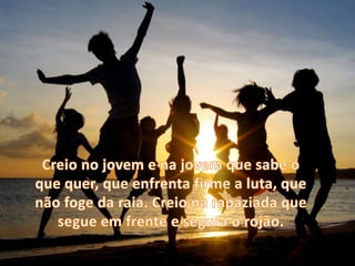 Credo da juventude