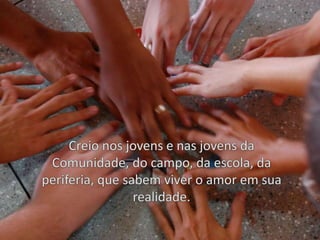 Credo da juventude