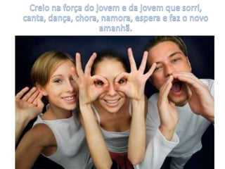 Credo da juventude