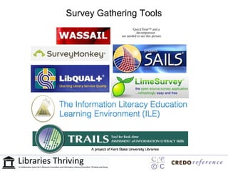 Survey Gathering Tools
                    QuickTime™ and a
                      decompressor
            are needed to see this picture.
 