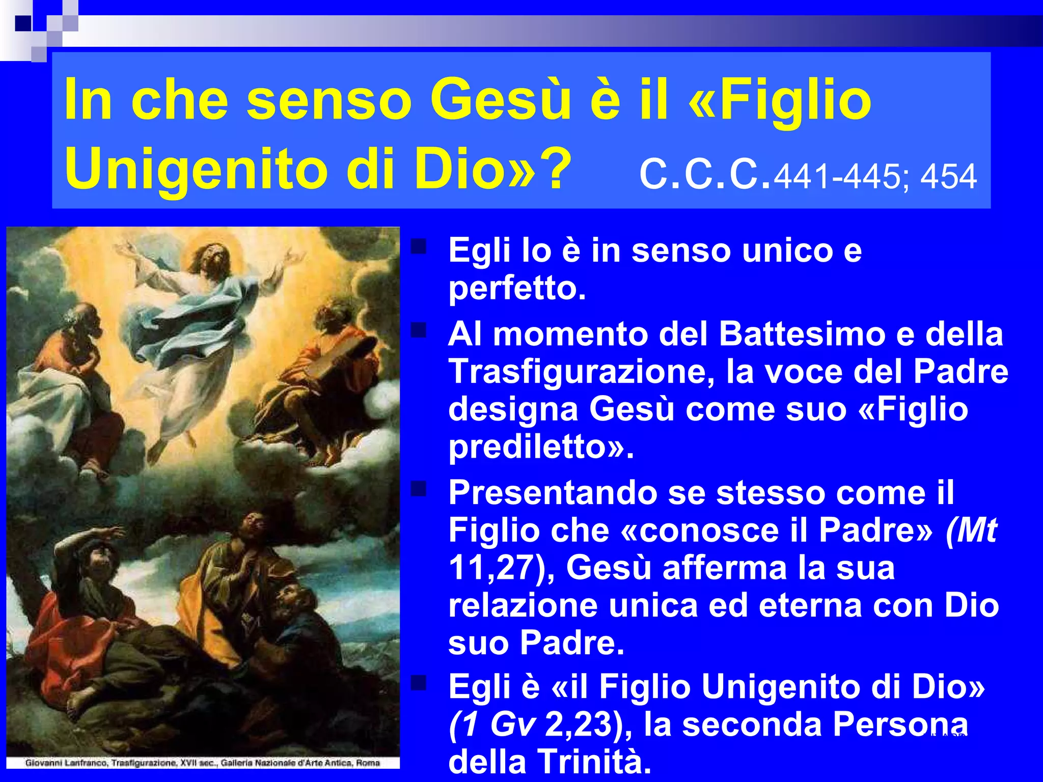 testi rinnovamento nello spirito santo io credo in te gesù