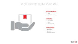 • Retail
• Finance Insurance
• Sub-resellers
• OEM
• Domain experts
• ‘WOW’ effect
• Qlik only
• Delighted customers
 