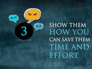 SHOW
CAN SAVE
THEM
THEM
3
 