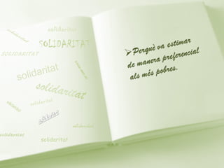 Si em preguntes:
-En què creus?
 