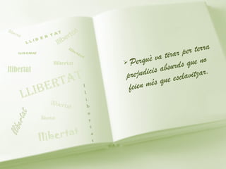 CREC
       en una «mà» creadora
que dóna vida i sentit a totes les coses.
 