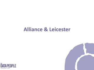 Alliance & Leicester