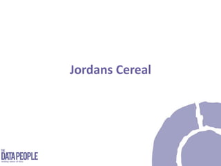 Jordans Cereal