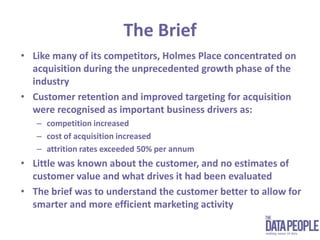 We have vast experience in data and all its touch points