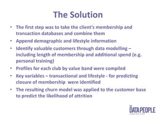 We are independent consultants with nothing to sell apart from our time 