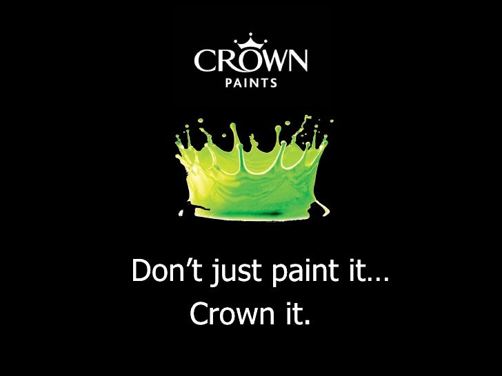 Crown Paints Opening Doors Event Introduction