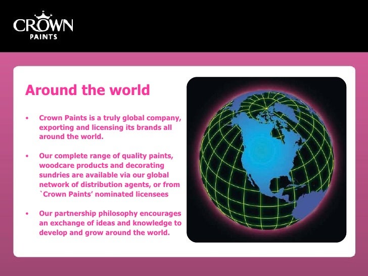 Crown Paints Opening Doors Event Introduction