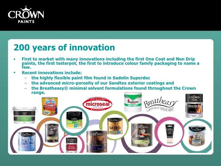 Crown Paints Opening Doors Event Introduction