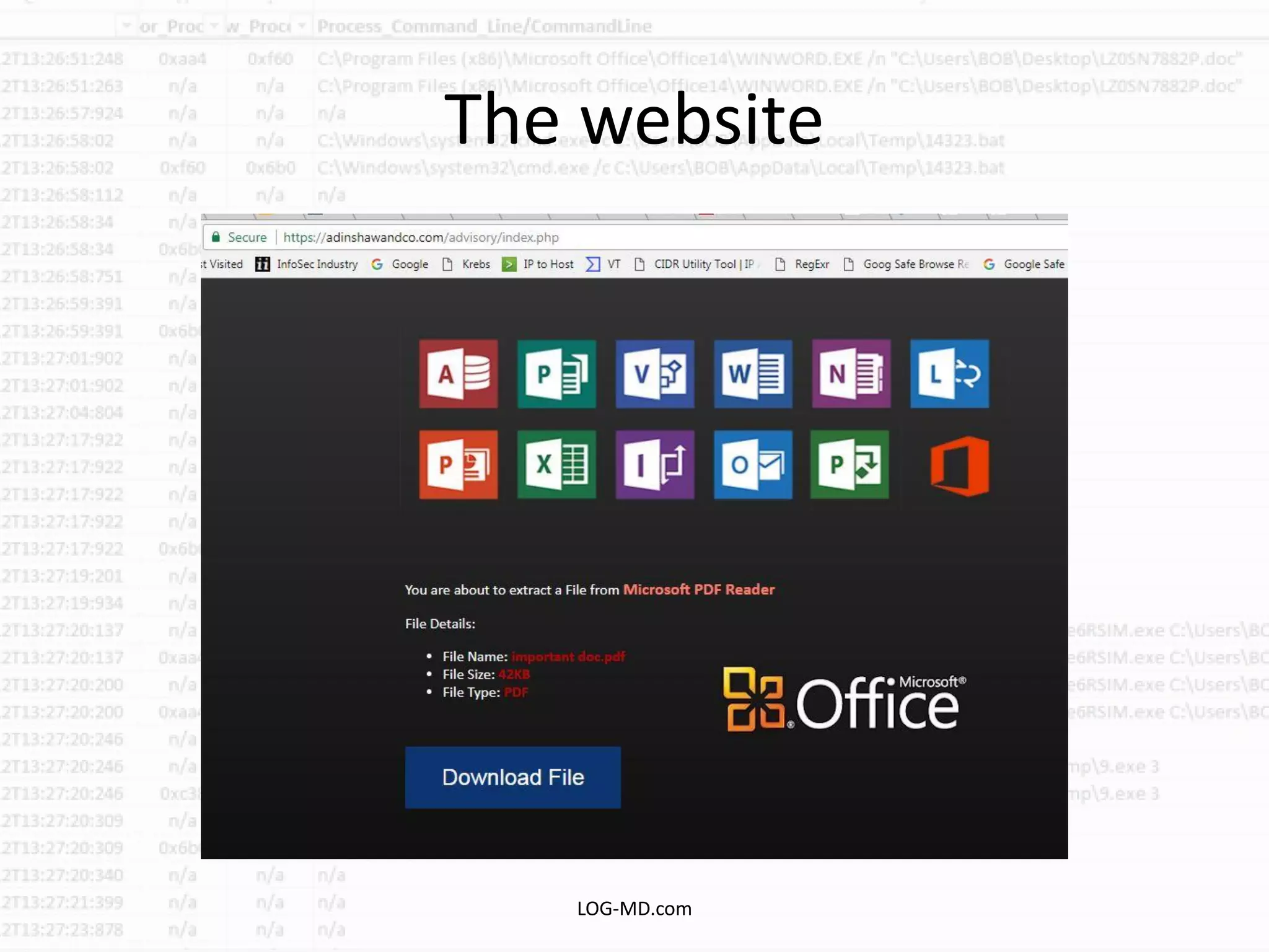 The website
LOG-MD.com
 