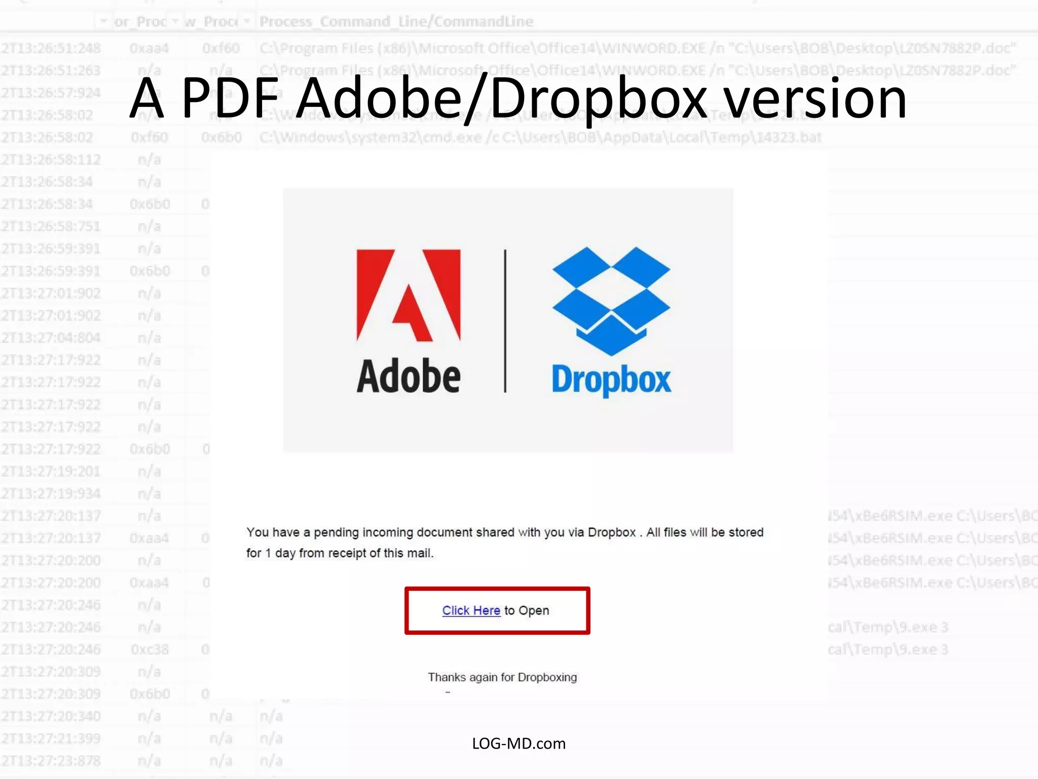 A PDF Adobe/Dropbox version
LOG-MD.com
 