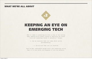 Project


XBOX 360
Tags

FACEBOOK APP
BING MAPS

Brief

Deliver tools for a full
social media campaign in
support of above the line
marketing activity.



Technology
HTML / CSS / JS
API’s-(Bing maps, Viddler,
Youtube)
Custom CMS
Cloud hosting with Pagodabox
 