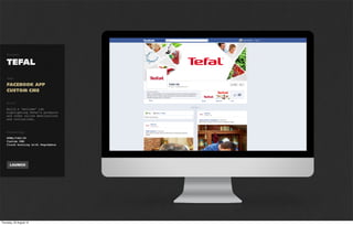 Project


P APART BY HORSES
 .A.B.H
PULLED

Tags

FACEBOOK APP
COMP’ FRAMEWORK


Brief

Deliver a creative way of
offering content in exchange
for directing their friends
back to the app as a framework
which can be refreshed.

Technology
HTML / CSS / JS
Custom Soundcloud Player(API)
Cloud hosting with Pagodabox




 LAUNCH
 