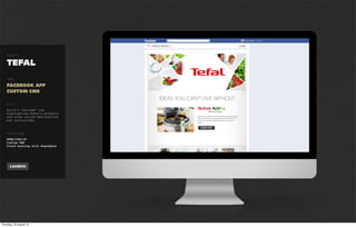 Project


WINDOWS
BRINGING DOWN THE HOUSE

Tags

FACEBOOK APP
VIDEO SUBMISSION


Brief

Microsoft were to offer a
full house makeover for
students using some of
the latest tech gear. The
goal was to come up with a
fun mechanic for students
with a viral aspect and UGC.


Technology
HTML 5 / CSS 3 / JS
Viddler video API for webcam
submissions and file uploads.
Cloud hosting with Heroku
 