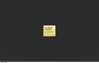 Project

CHRIS BROWN

Tags

FACEBOOK APP


Brief

Sony Music had big plans for
Chris Brown, the aim was to
get an #1 album. To support
this, they needed something
unique and beautiful to help
engage with Chris’ fanbase.




Technology
HTML 5 / CSS 3 / JS
Facebook/Twitter API
Cloud hosting with Pagodabox
 