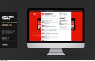 Project


CUSTOM
CMS
Tags

FACEBOOK APP
BOOTSTRAP

Details

As part of Facebook app
work we build white label
custom CMS solutions based on
the Bootstrap framework.

The framework is very flexible,
meaning each iteration can be
tailored to your project’s
specific requirements.
 