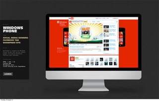 Project


CUSTOM
CMS
Tags

FACEBOOK APP
BOOTSTRAP

Details

As part of Facebook app
work we build white label
custom CMS solutions based on
the Bootstrap framework.

The framework is very flexible,
meaning each iteration can be
tailored to your project’s
specific requirements.
 