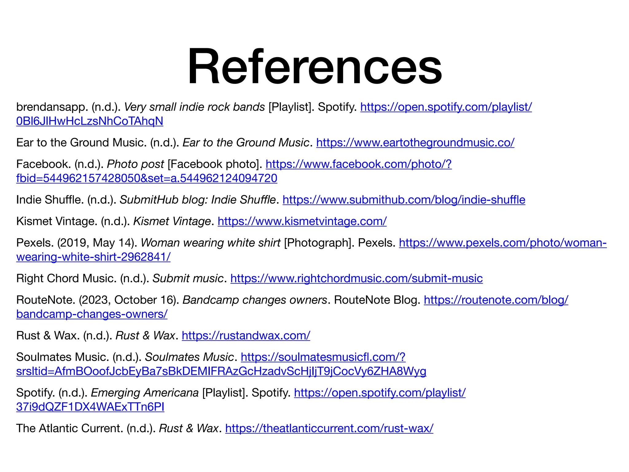 Sean Creech Music Distribution Plan Gracey Strange | PDF