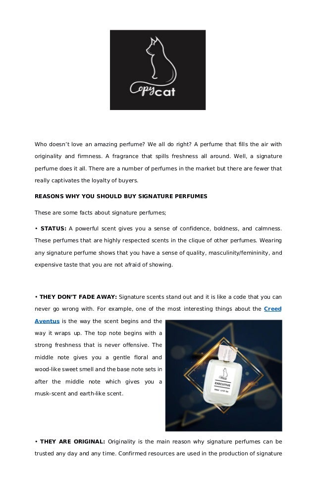 creed aventus scent profile