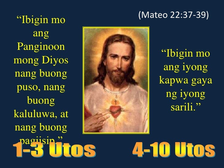 Ibigin Mo Ang Iyong Kapwa Gaya Ng Iyong Sarili Creed class intro