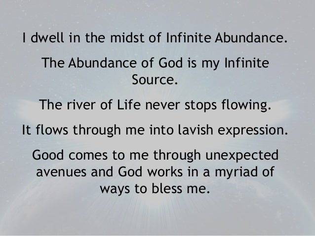 decree wealth Increase To Wealth Abundance of Creed