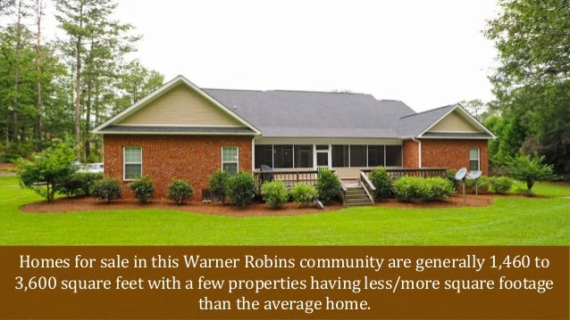 Creekside Subdivision In Warner Robins Georgia 31088