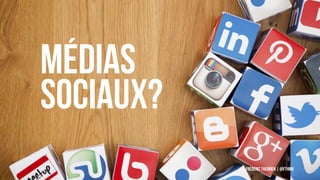 Frédéric Therrien | @fthink
médias
sociaux?
 