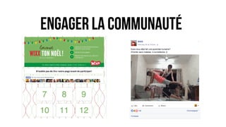 engager la communauté
 