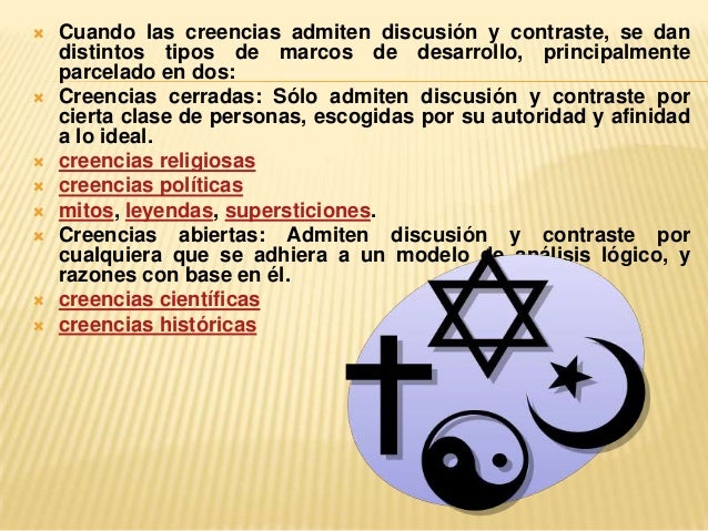 Creencias, costumbres y valores