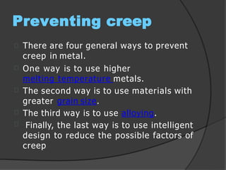 Creep | PPT