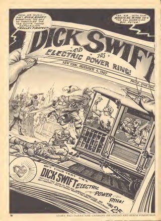 STORY: BILL DuBAY/ART: CARMINE INFANTINO AND BERNI WRIGHTSON
 