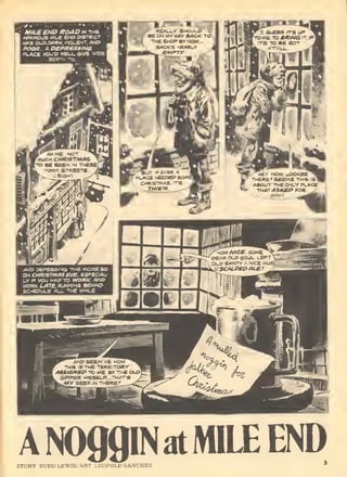 ANOggiNat MILE ENDSTORY: BUDD LEWIS/ART: LEOPOLD SANCHEZ
 