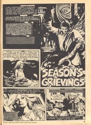 STORY: BRUCE JONES/ART: GONZALO MAYO
 