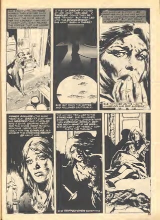 She stoop uktil mer to£S
muwagd, then stsppsd back
INSlPE AND WHvep GOOOBVE.
SHE SHUT The poor BEmiNQ
MECS ANP LOC/<££^ IT SECLiRELV
IT WA3N'T UNTIL ShE'P POUCEP
The coFPee that she loo<sd
POWN AT THE^ FLOO^,
 