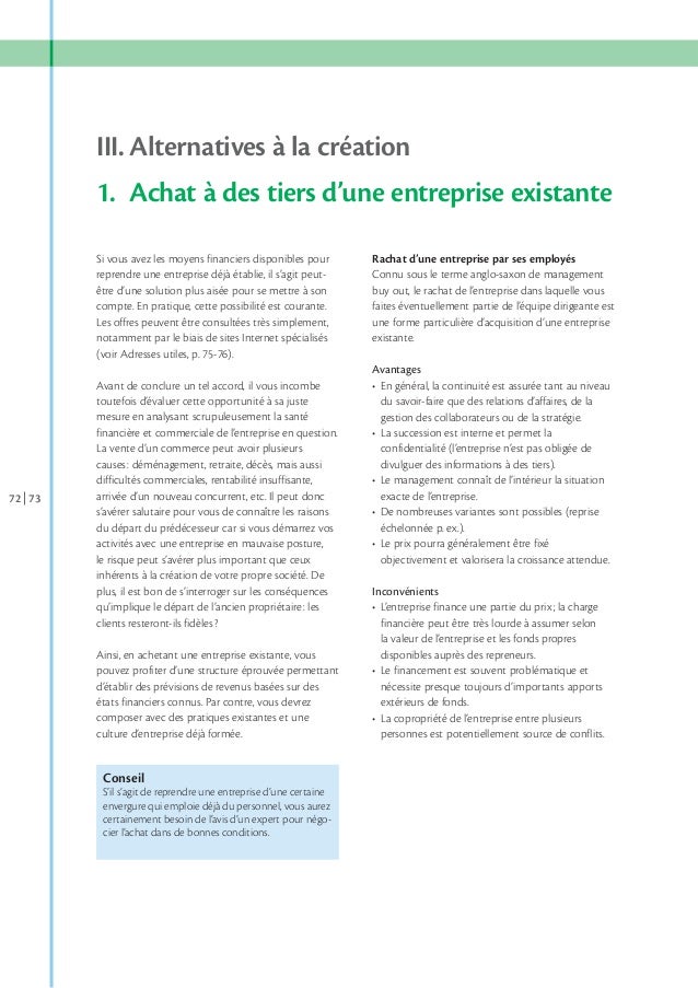 Comment On Peut Creer Une Entreprise