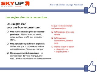 Les règles d'or de la couverture
 