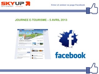 JOURNEE E-TOURISME – 5 AVRIL 2013
 