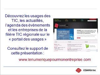 Créer sa page facebook pro
Atelier TIC – RDV de la Performance
 