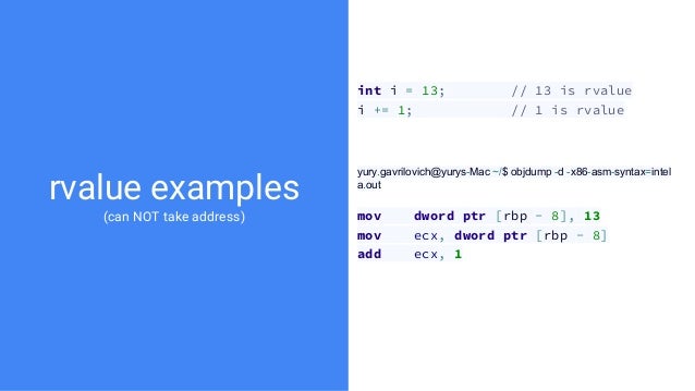C++ references