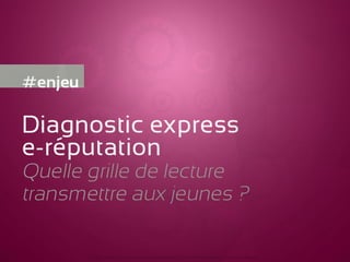 Réseaux sociaux : entre alliance et vigilance