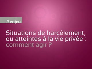 Réseaux sociaux : entre alliance et vigilance
