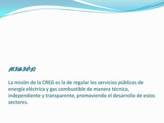 Creg | PPTX