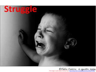 Struggle This image is used under CC license from http://www.flickr.com/photos/binhos/3442277955/