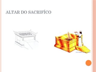 ALTAR DO SACRIFÍCO
 