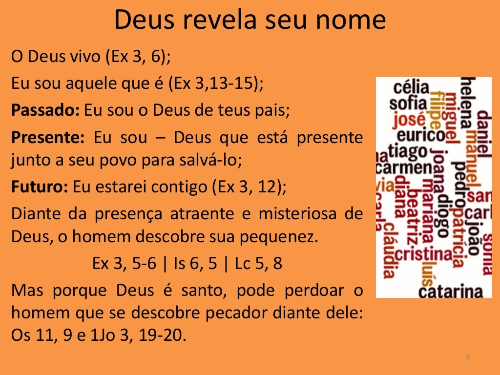 Creio em deus pai todo poderoso, criador do céu e da terra
