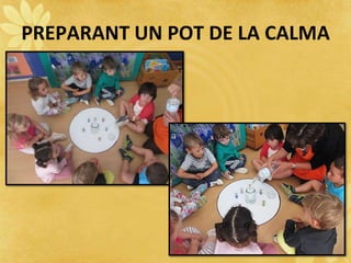 PREPARANT UN POT DE LA CALMA
 