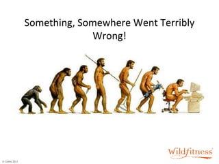 Something, Somewhere Went Terribly Wrong! 